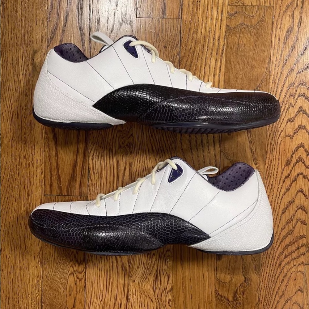 Air Jordan Prima Trainer Purple Taxi 12 XII Shoes 315829-151 2007 Women 10